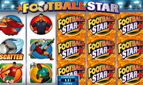 Football Star  игровой автомат Microgaming